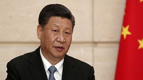 Chinese president Xi Jinping.