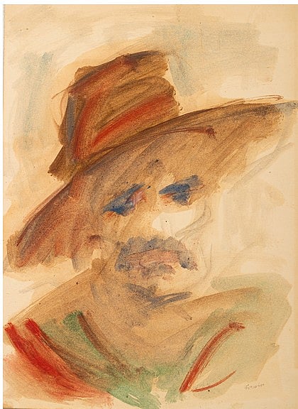 'Chilean Man' by Kanchan Chander 