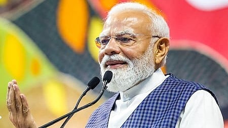 Prime Minister Narendra Modi.