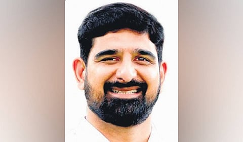 BRS MLA Padi Kaushik Reddy.
