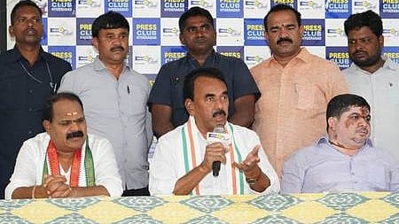 Tourism and Excise minister Jupally Krishna Rao.