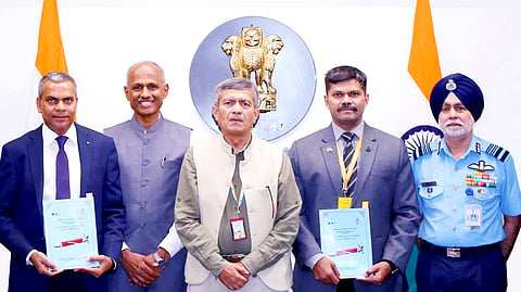 The contract was signed in the presence of Defence Secretary Shri Rajesh Kumar Singh in New Delhi on September 23, 2026. 