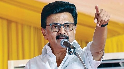 MK Stalin