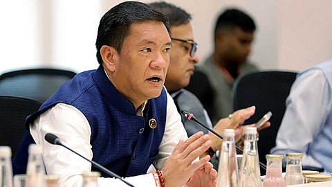  Arunachal Pradesh CM Pema Khandu
