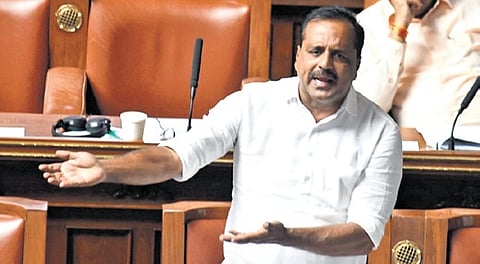Health Minister UT Khader 