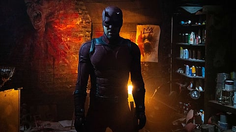 Charlie Cox as Daredevil in Daredevil: Born Again