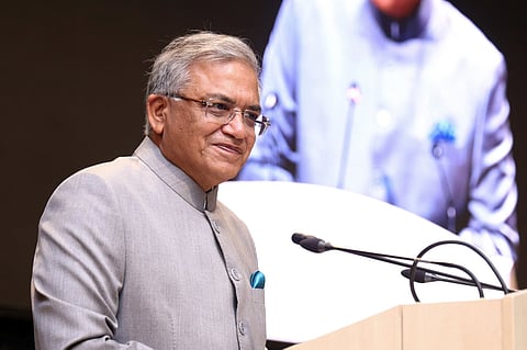 Chief Election Commissioner Gyanesh Kumar.