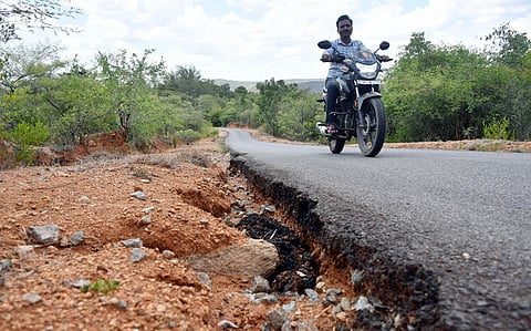 Tamil Nadu: Despite new road, soil erosion and lack of govt bus make journey to Peenjamandai arduous