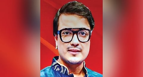Singer Sourin Bhatt