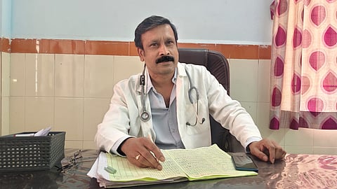 Wardhannapet Government Area Hospital Superintendent Dr B. Vireen 