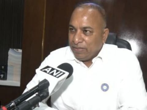 BCCI Secretary Devajit Saikia 