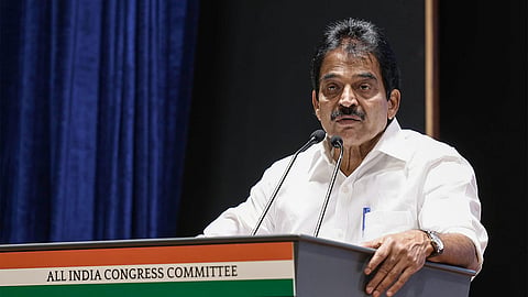 Congress MP K C Venugopal