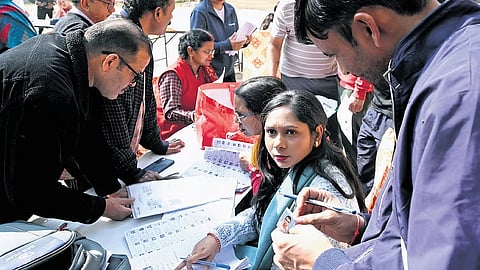 The exercise is aimed at facilitating voters who may find it difficult to visit offices of electoral registration officers during working hours.