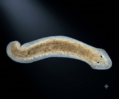 Genes help flatworms regenerate their brains, study finds