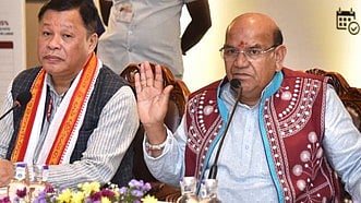 The 12-member NCST delegation, led by chairman Antar Singh Arya (R), was in Tamil Nadu for a two-day review of issues concerning STs. 
