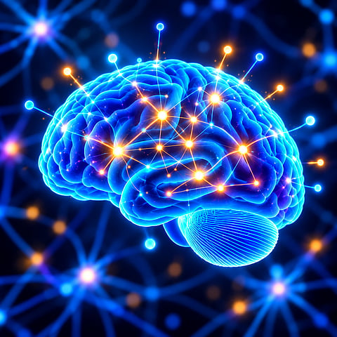 Human brain consists of two separate organs: Study