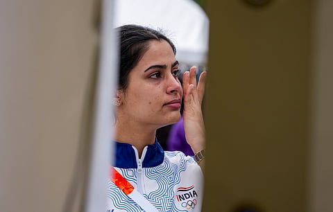 Manu Bhaker broke down while remembering late coach/mentor Jaspal Rana on Wednesday