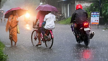 Nawana in Mayurbhanj district recorded the maximum rainfall of 130 mm during the period.