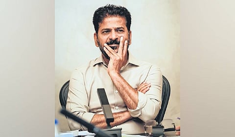 Chief Minister A Revanth Reddy.