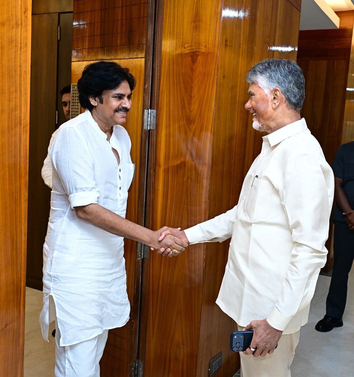 CM Chandrababu Naidu moots stringent law to protect public assets