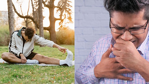 While exercise does not undo any damage already caused to lungs, it does help people breathe easier during their everyday activities over time 