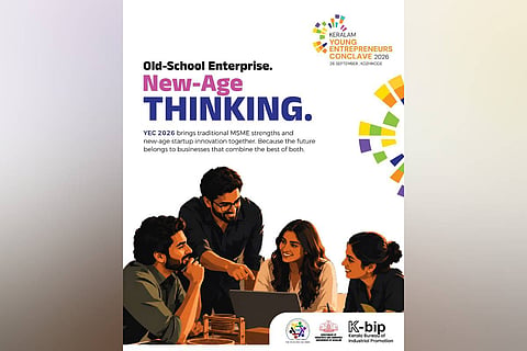 'Kerala Young Entrepreneurs Conclave 2026'poster