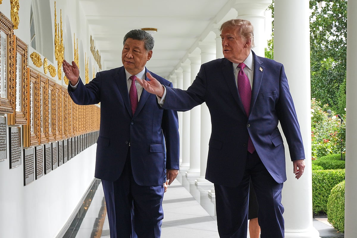 Trump, Xi Open White House Talks on AI, Trade and Taiwan