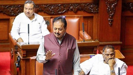 Karnataka Minister Cheluvarayaswamy