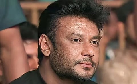 Actor and accused Darshan