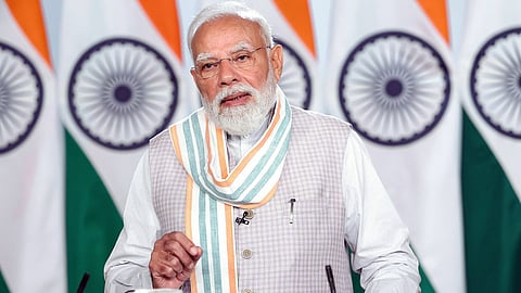 Prime Minister Narendra Modi.