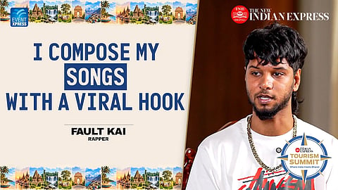 Why Chennai Needs a Home for Hip-Hop: Rapper Fault Kai at Tourism Summit 2026
