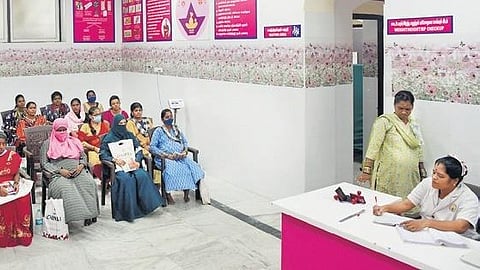 The additional floors would help accommodate paediatric care and other services and allow the hospital to expand its facilities in line with future requirements.