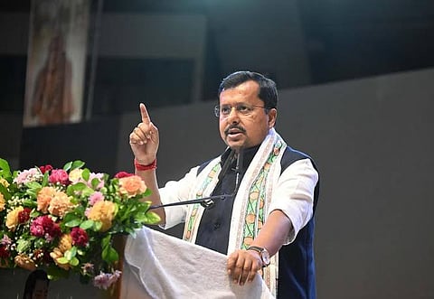 BJP National President Nitin Nabin 