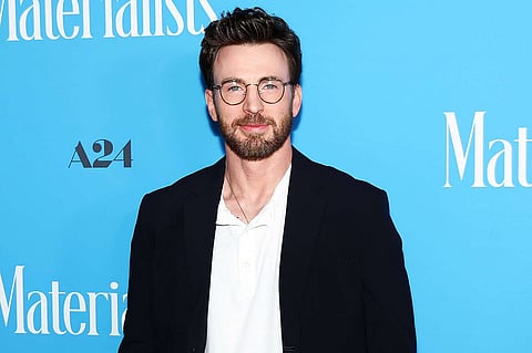 Chris Evans joins the sets as My Darling California enters production