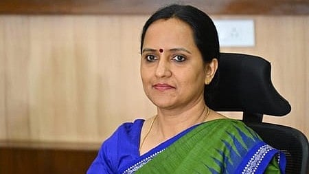 BJD leader Sujata Karthikeyan.