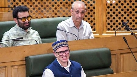  Jammu and Kashmir Chief Minister Omar Abdullah.