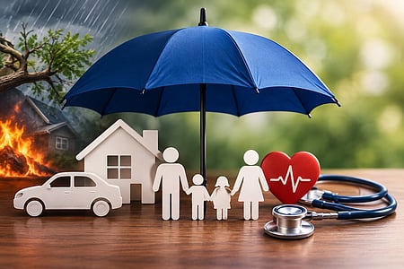 Insurance shares fall as IRDAI proposes caps on commissions to encourage policy payment continuation