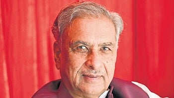 Former Legislative Council Chairman Basavaraj Horatti 