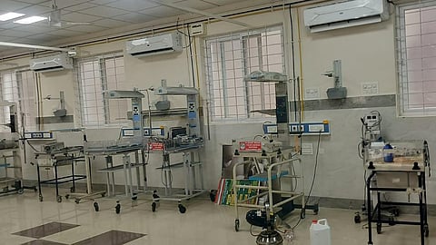 Equipments for the new SNCU building in RIMS.