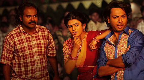 Anandhi’s Garividi Lakshmi to release in October