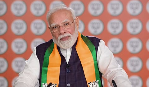 Prime Minister Narendra Modi