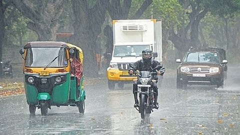 According to IMD, the deep depression was centered about 60 km southeast of Kalingapatnam in Andhra Pradesh, 140 km east-northeast of Visakhapatnam, and 150 km south of Gopalpur in Odisha. 