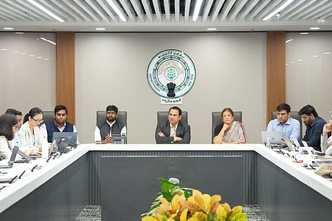 A high-level joint delegation from the World Bank and the Asian Development Bank (ADB) kicked off a three-day study mission in the Andhra Pradesh capital region.