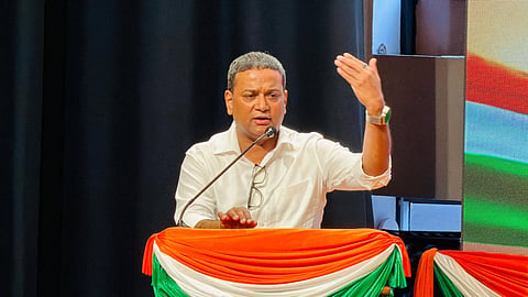 Bengaluru Central MP Mansoor Ali Khan