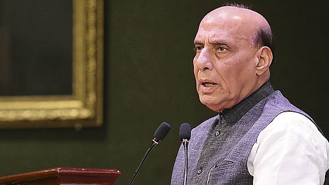 Defence Minister Rajnath Singh.