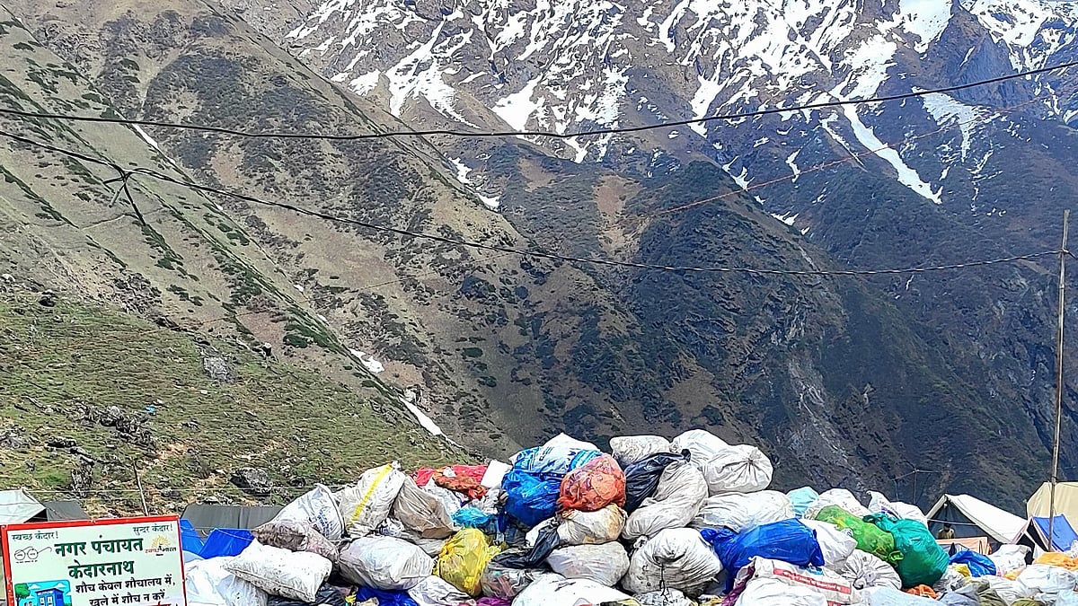 Kedarnath Generates 50.3 Tonnes of Waste in Five Months, More Than Any Full Year Since 2023