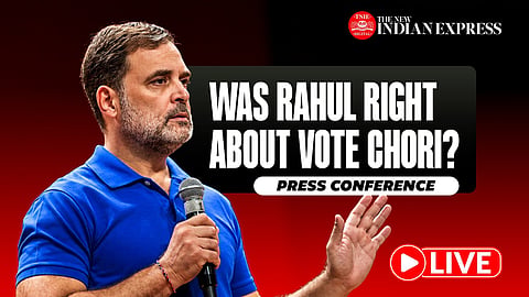 Enemies of Constitution have been exposed: Rahul Gandhi on SIR row