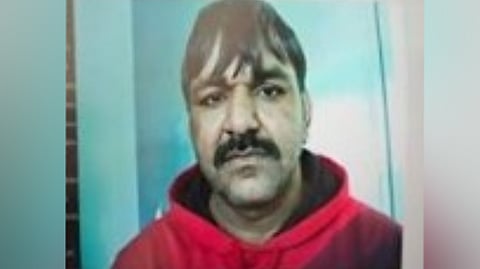 Jailed gangster Mainpal Dhilla, alias Badli.