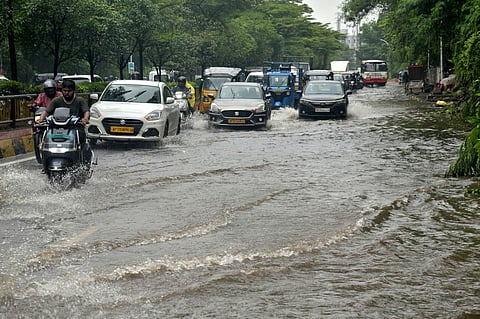 The Greater Visakhapatnam Municipal Corporation (GVMC) recorded 143 rain-related incidents and complaints by 7 pm. 