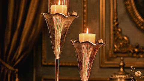 Address Home’s New Collection Turns Everyday Objects into Gilded Works of Art